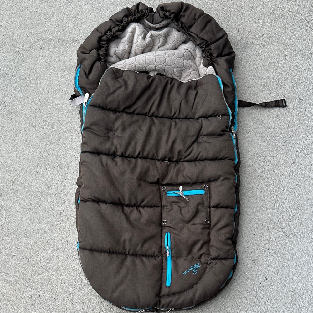 JJ Cole Toddler “Bundle Me” Stroller Blanket